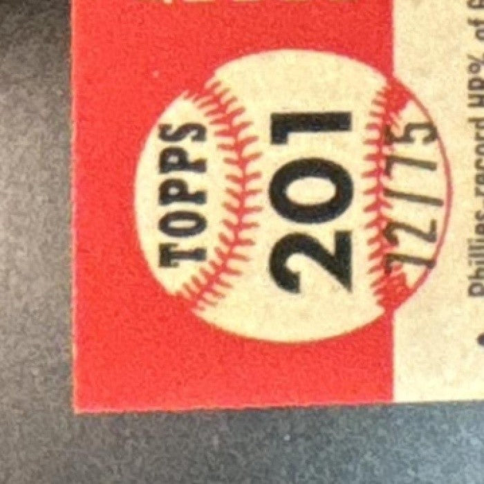 2022 Topps Chrome Platinum Anniversary Jim Thome Rose Gold Mini Diamond /75 #201 - Sports Cards