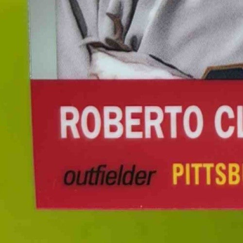 2022 Topps Chrome Platinum Anniversary Roberto Clemente #21 Pittsburgh Pirates - Sports Cards
