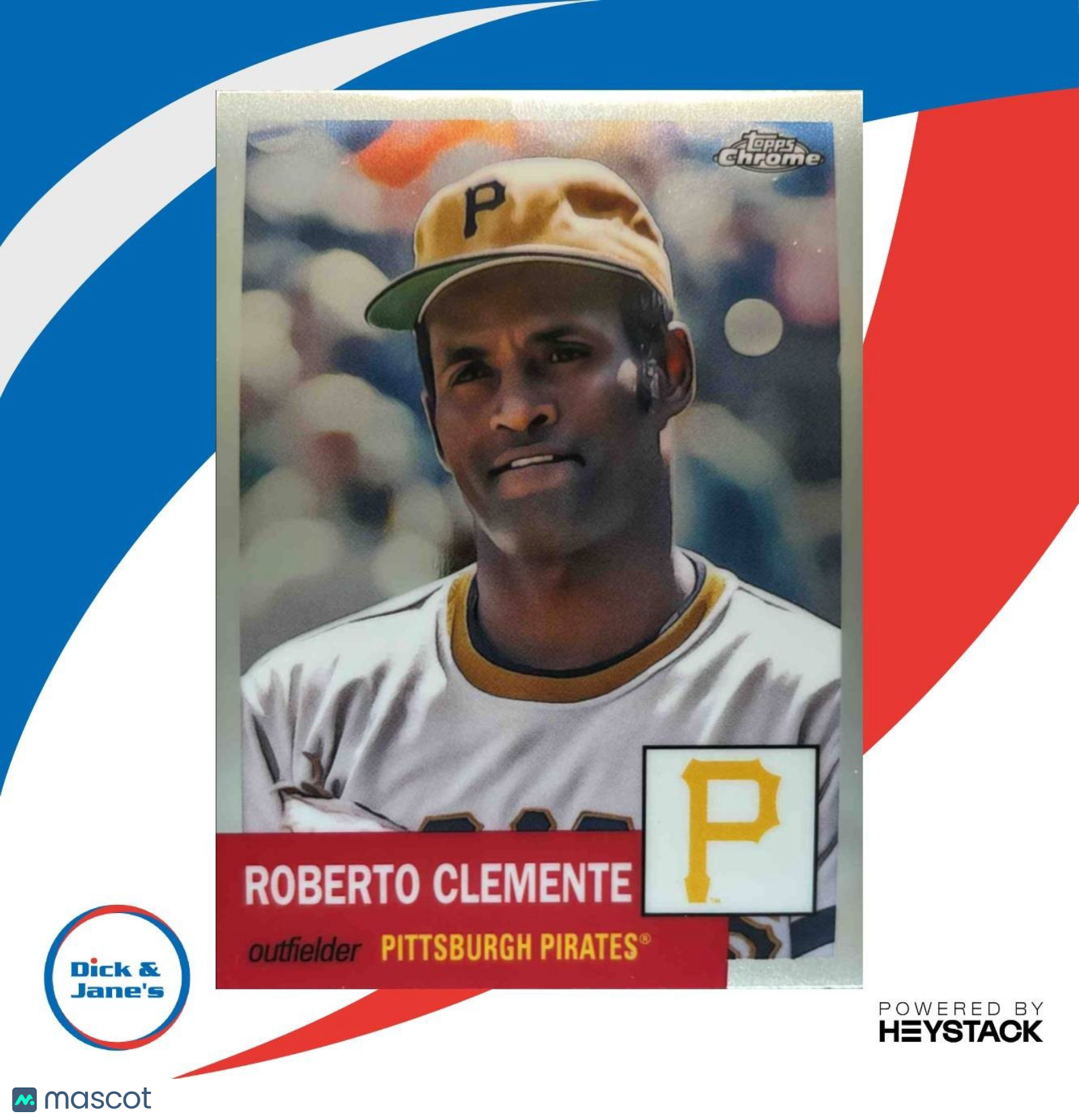2022 Topps Chrome Platinum Anniversary Roberto Clemente #21 Pittsburgh Pirates - Sports Cards