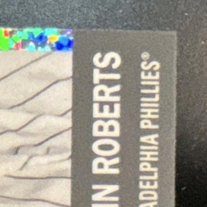 2022 Topps Chrome Platinum Anniversary Robin Robert Black and White Mini Diamond - Sports Cards