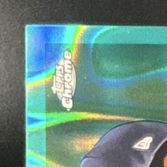 2022 Topps Chrome Platinum Anniversary Ronald Acuna Jr. Aqua Lava /299 #250 - Sports Cards