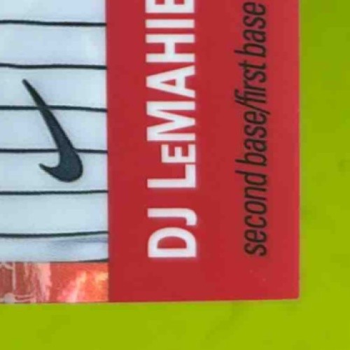 2022 Topps Chrome Platinum DJ LeMahieu Toile Cream Rose Gold Refractor 35/75 Sports Cards