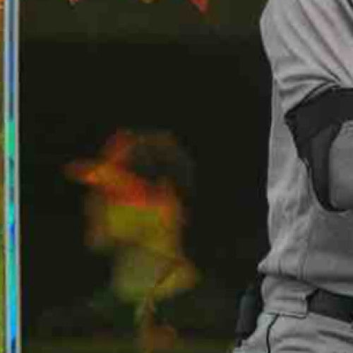 2022 Topps Chrome Sapphire Lewin Diaz Gold 17/50 #613 Miami Marlins - Sports Cards