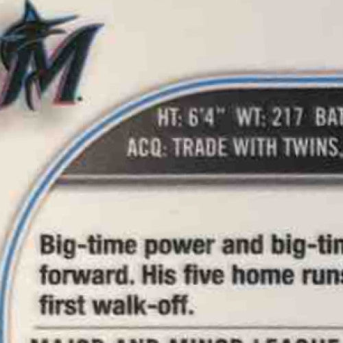 2022 Topps Chrome Sapphire Lewin Diaz Gold 17/50 #613 Miami Marlins - Sports Cards