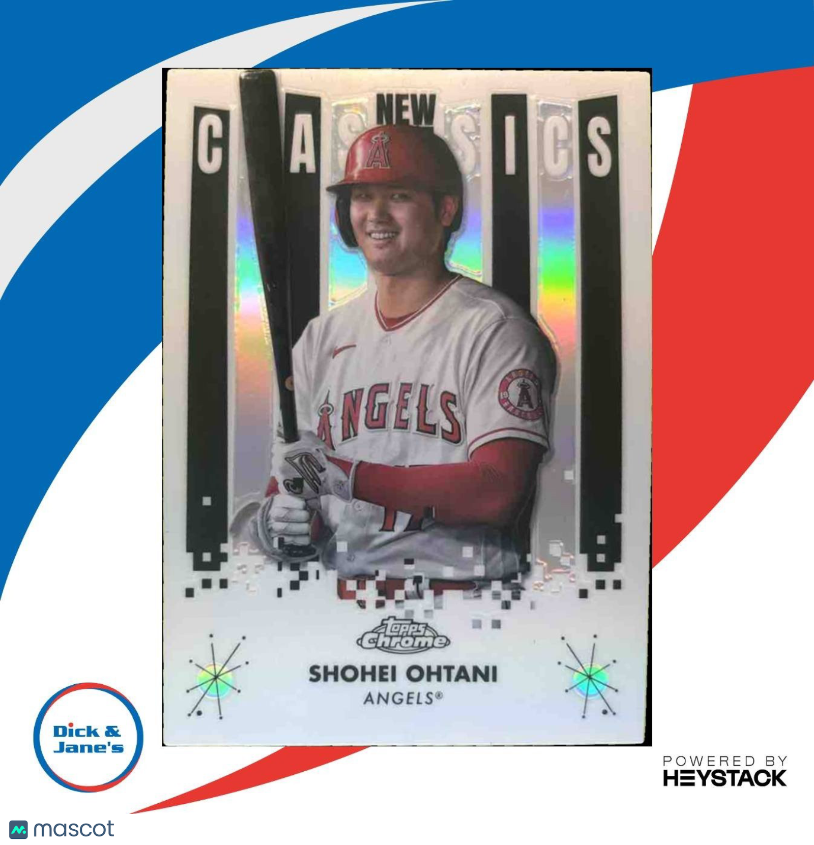 2022 Topps Chrome Shohei Ohtani New Classics #NC-6 Los