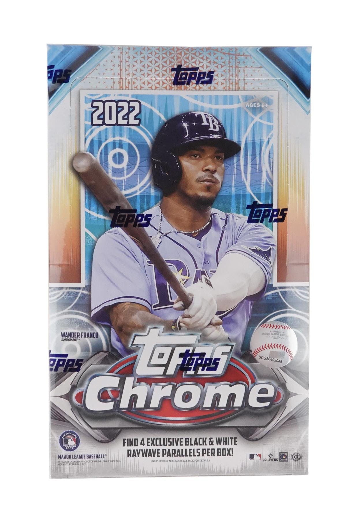 2022 Topps Chrome Sonic Baseball Hobby Lite Box - Sports Collectibles