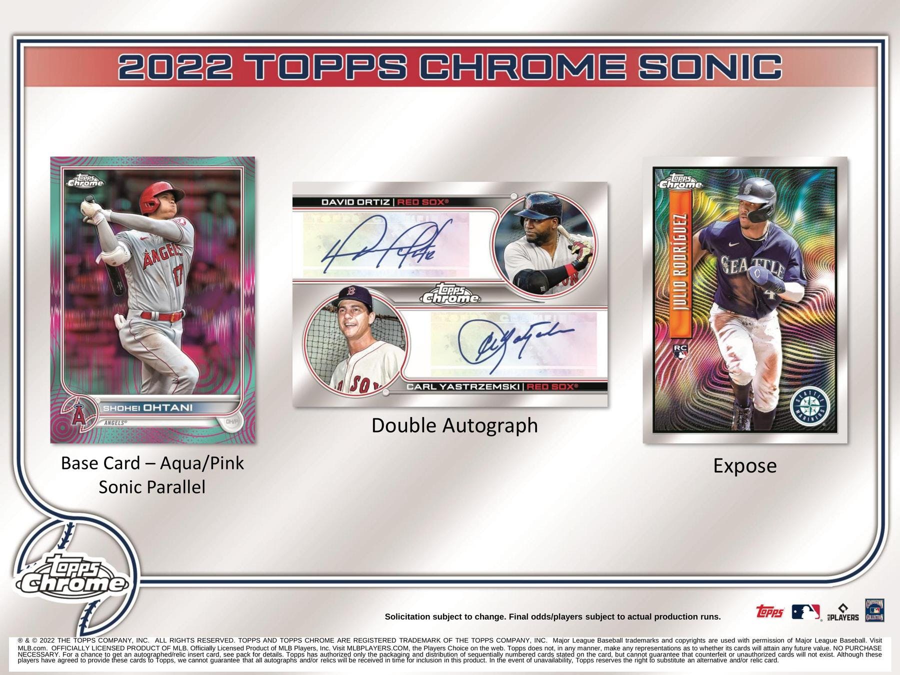 2022 Topps Chrome Sonic Baseball Hobby Lite Box - Sports Collectibles