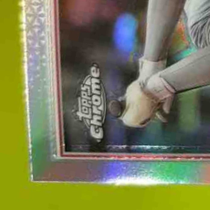 2022 Topps Chrome Sonic Shohei Ohtani Refractor #1 Los Angeles Angels - Sports Cards