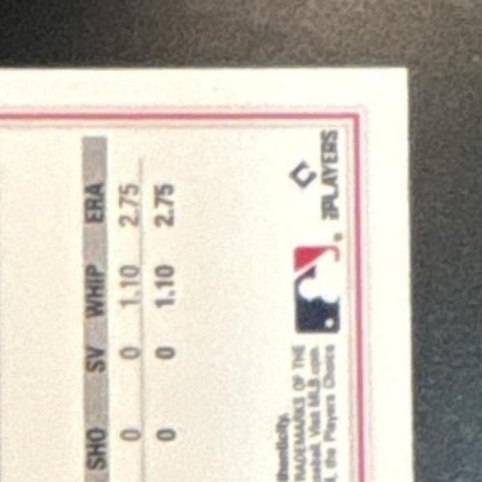 2022 Topps Chrome Update Bryce Elder Auto X-Fractor /125 RC Atlanta Braves - Sports Cards