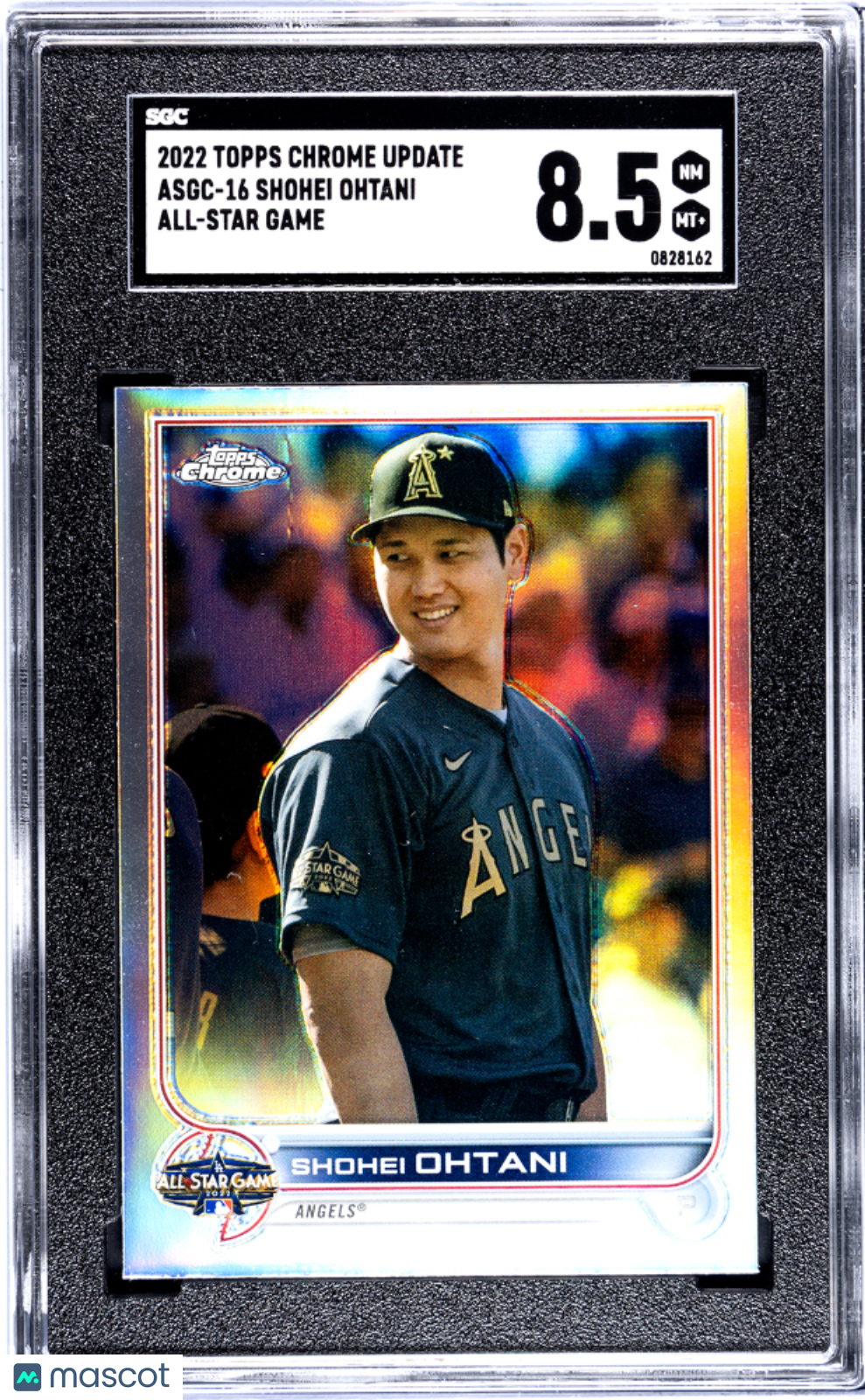 2022 Topps Chrome Update Shohei Ohtani All Star Game #ASGC-16 SGC 8.5 Angels - Graded Sports Cards