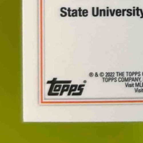 2022 Topps Chrome Update Spencer Torkelson Purple Refractor #USC157 RC Detroit - Sports Cards
