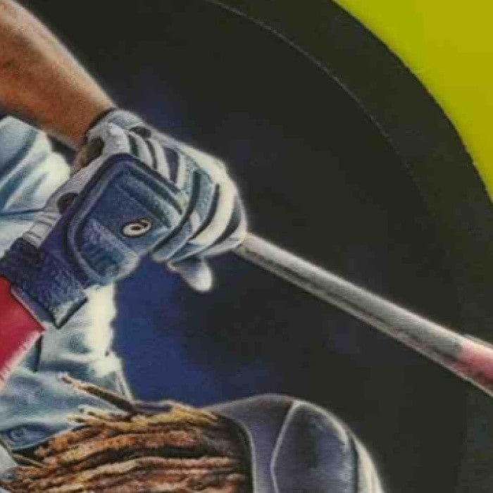 2022 Topps Cosmic Chrome Vladimir Guerrero Jr. Launched Into Orbit Black /10 - Sports Cards