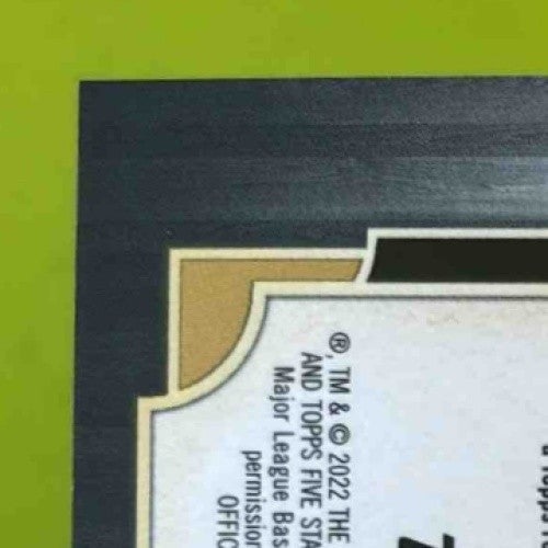 2022 Topps Five Star Ichiro Suzuki Gold 1/10 Auto Mariners - Sports Cards