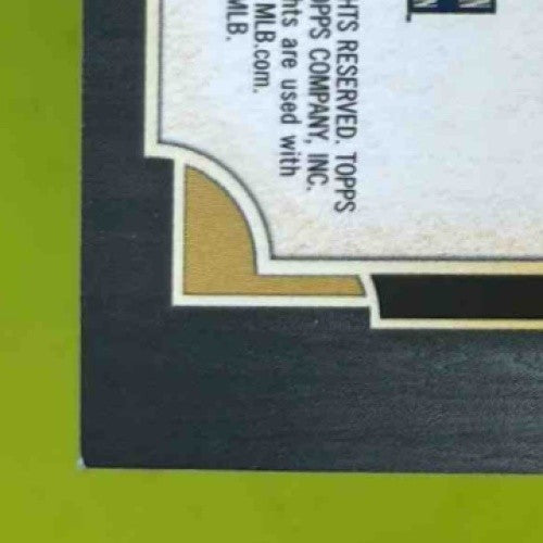 2022 Topps Five Star Ichiro Suzuki Gold 1/10 Auto Mariners - Sports Cards