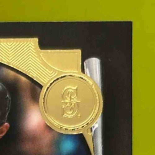 2022 Topps Five Star Ichiro Suzuki Gold 1/10 Auto Mariners - Sports Cards