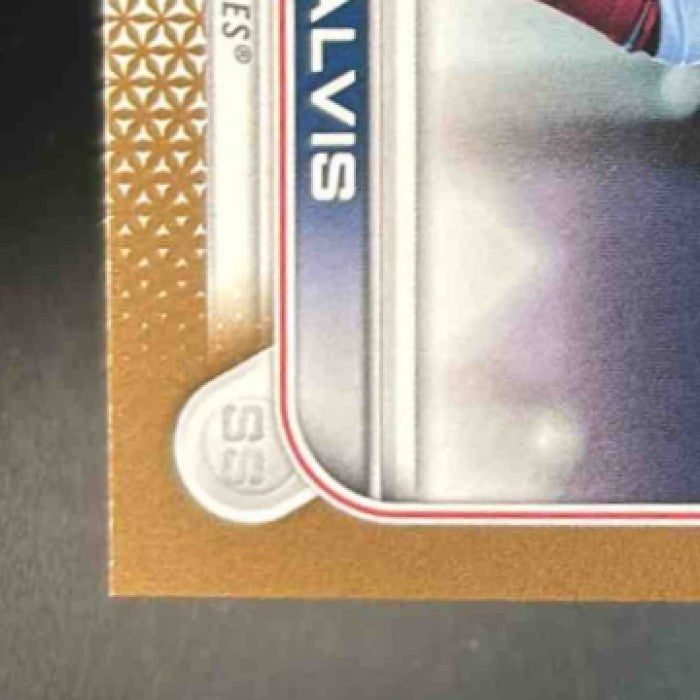 2022 Topps Freddy Galvis Gold /2022 #67 Philadelphia Phillies - Sports Cards