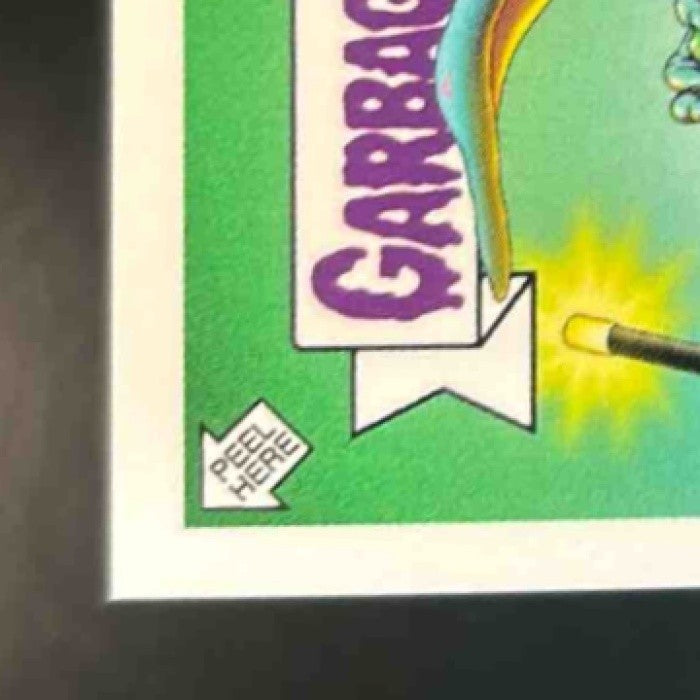 2022 Topps Garbage Pail Kids x MLB Series 2 Wander Franco #3a Tampa Bay Rays - Sports Cards