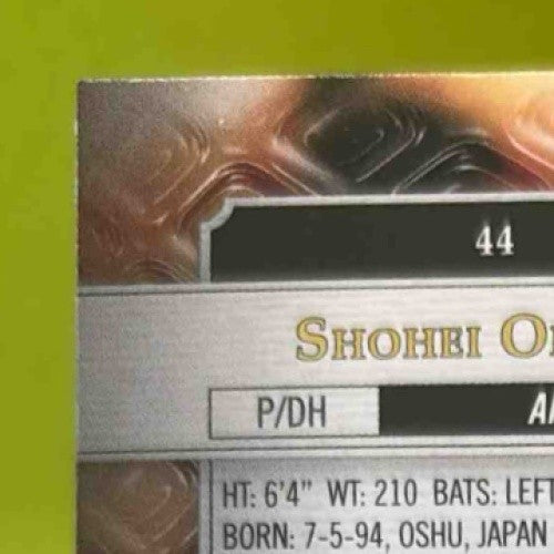 2022 Topps Gold Label Shohei Ohtani #44 Los Angeles Angels - Sports Cards
