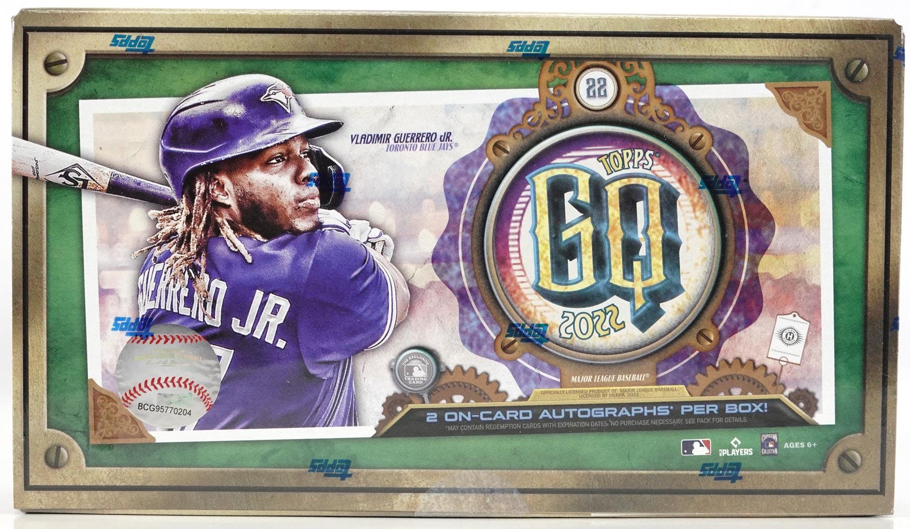 2022 Topps Gypsy Queen Baseball Hobby Box - MLB Hobby Box