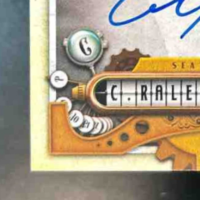 2022 Topps Gypsy Queen Cal Raleigh GQ Auto #GQA-CR RC Seattle Mariners - Sports Cards