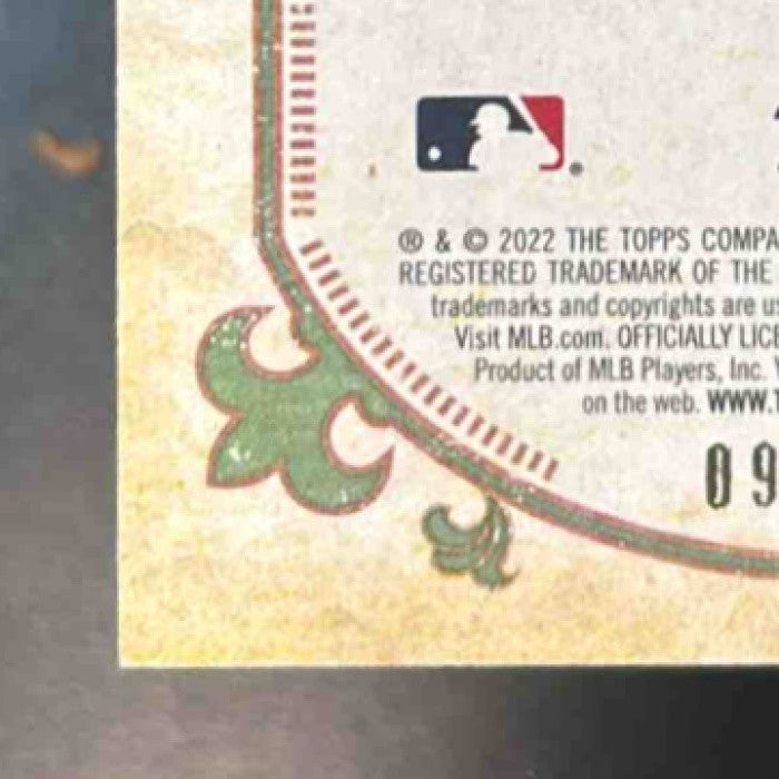 2022 Topps Gypsy Queen Lewin Diaz Turquoise /199 #2 Miami Marlins - Sports Cards