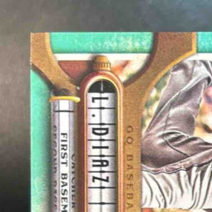 2022 Topps Gypsy Queen Lewin Diaz Turquoise /199 #2 Miami Marlins - Sports Cards