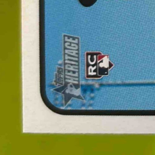 2022 Topps Heritage Julio Rodriguez #700 RC Seattle Mariners - Sports Cards