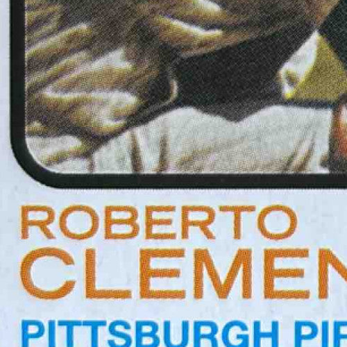 2022 Topps Heritage Roberto Clemente #50 Pittsburgh Pirates - Sports Cards