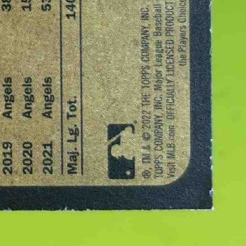 2022 Topps Heritage Shohei Ohtani #150 Los Angeles Angels - Sports Cards