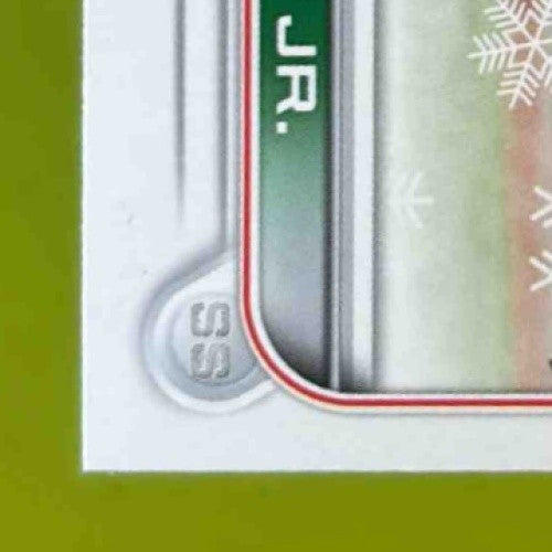 2022 Topps Holiday Bobby Witt Jr. LIGHTS NECKLACE #HW150c SSP Kansas City Royals - Sports Cards