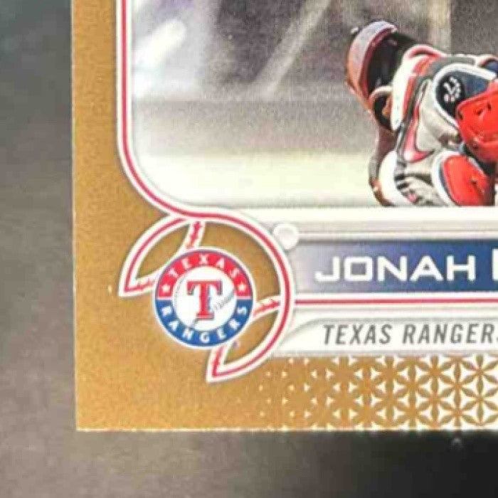 2022 Topps Jonah Heim Gold /2022 #230 Texas Rangers - Sports Cards