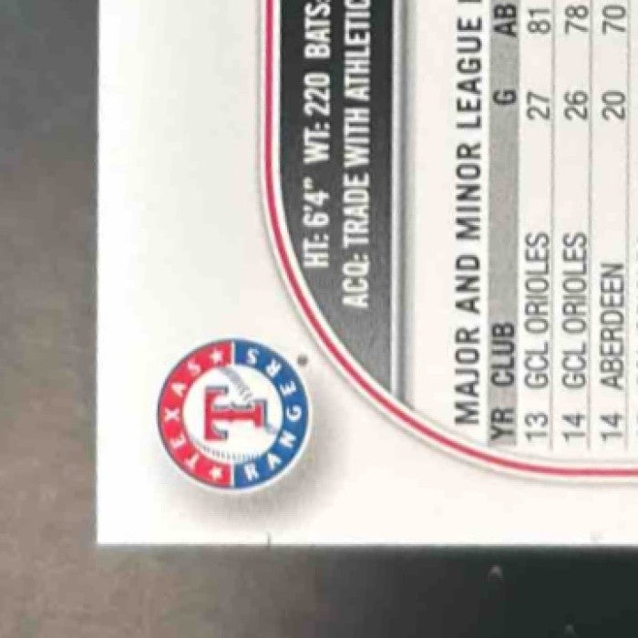2022 Topps Jonah Heim Gold /2022 #230 Texas Rangers - Sports Cards