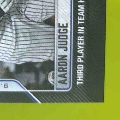 2022 Topps Now Aaron Judge Babe Ruth #931 New York Yankees - Sports Cards