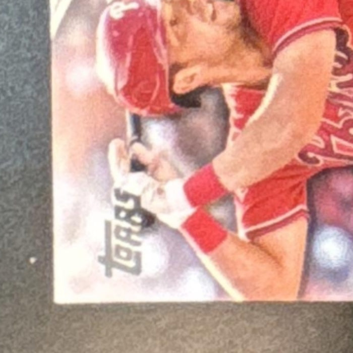 2022 Topps Rhys Hoskins Batting Helmet Commemorative Relic Philadelphia Phillies - Sports Cards