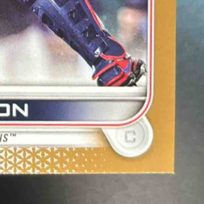 2022 Topps Sandy Leon Gold 1135/2022 #353 Cleveland Guardians - Sports Cards