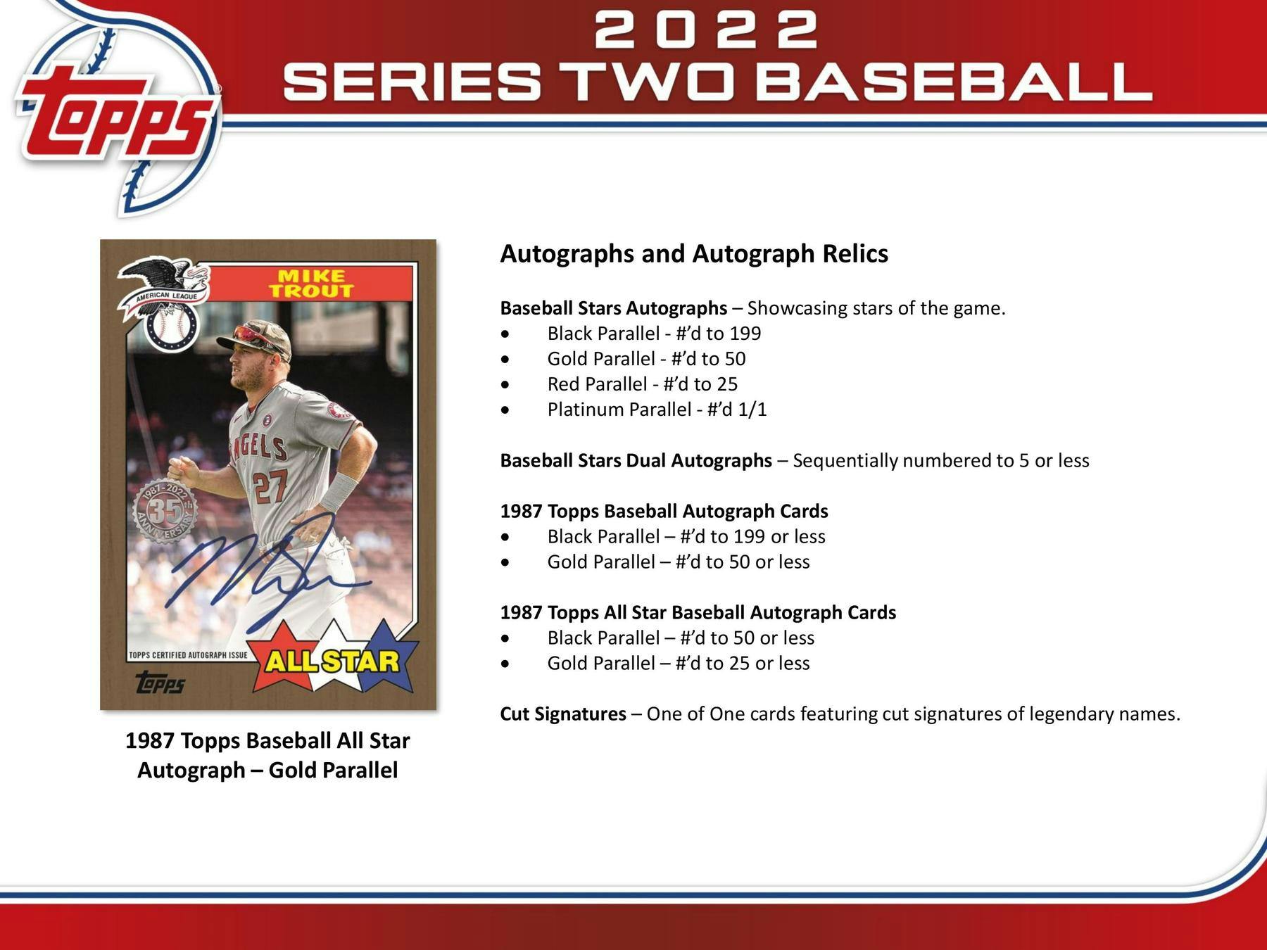 2022 Topps Series 2 Baseball 7-Pack Blaster Box (Commemorative Relic Card!) - MLB Hobby Box