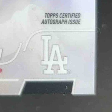 2022 Topps Stadium Club Chrome Andre Jackson Auto RC Los Angeles Dodgers - Sports Cards