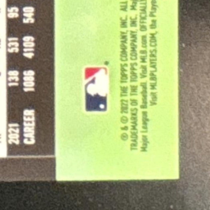 2022 Topps Stadium Club Chrome Nick Castellanos Gold /50 #17 Phillies - Sports Cards