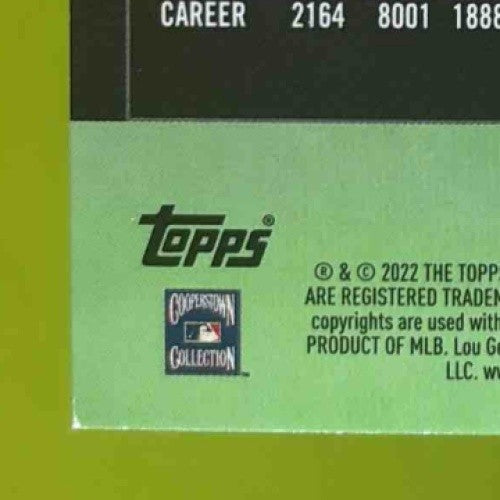 2022 Topps Stadium Club Lou Gehrig #4 New York Yankees - Sports Cards