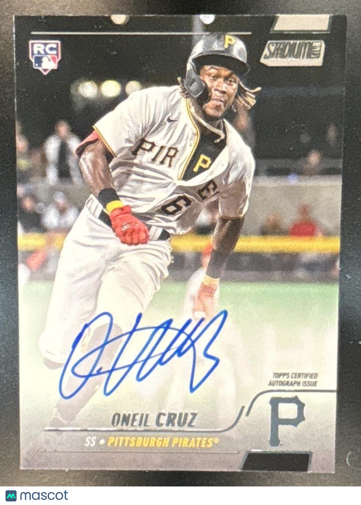 2022 Topps Stadium Club Oneil Cruz Auto #SCBA-OC RC Pittsburgh Pirates - Sports Cards