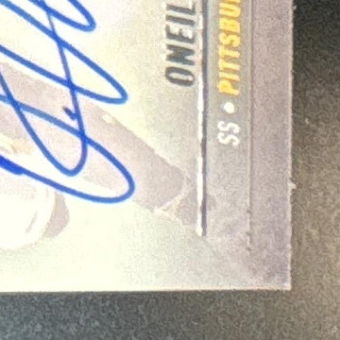 2022 Topps Stadium Club Oneil Cruz Auto #SCBA-OC RC Pittsburgh Pirates - Sports Cards