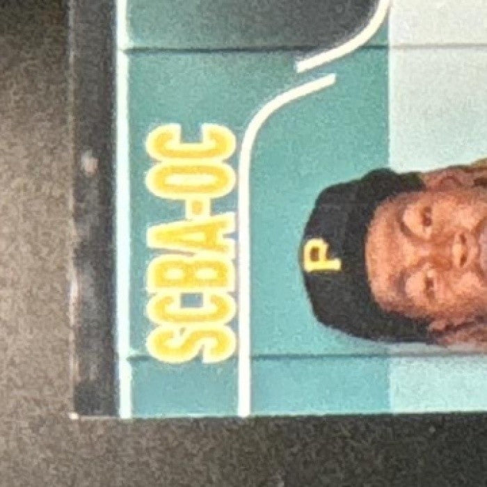 2022 Topps Stadium Club Oneil Cruz Auto #SCBA-OC RC Pittsburgh Pirates - Sports Cards