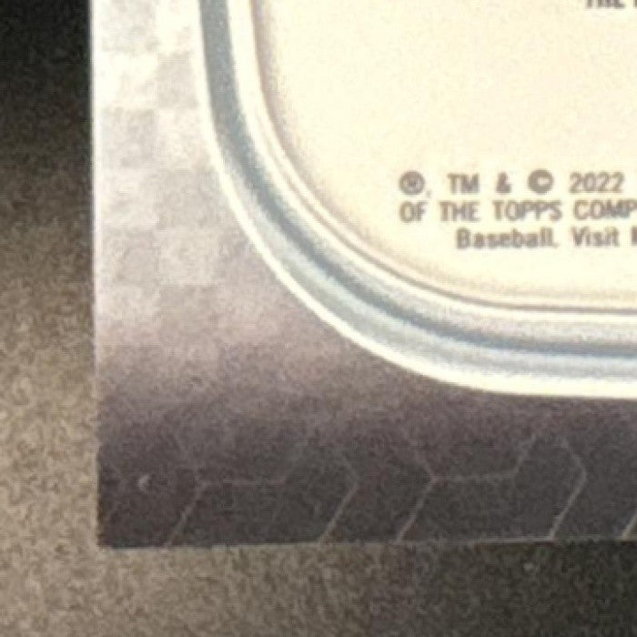2022 Topps Tribute Mike Trout Aaron Judge Dual Relics /199 #DR2-TJ MEM - Sports Cards