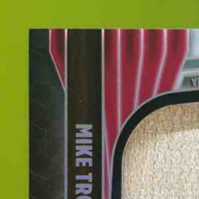 2022 Topps Tribute Mike Trout Dual Relics 66/199 #DR-MT MEM Los Angeles Angels - Sports Cards