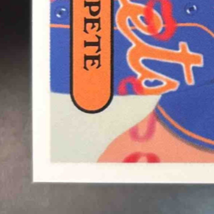 2022 Topps x MLB Series 1 Popular Pete #2a New York Mets - Sports Cards