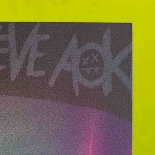 2022 Topps x Steve Aoki’s 84B Frank Thomas Auto Pink Glitter 09/10 White Sox - Sports Cards