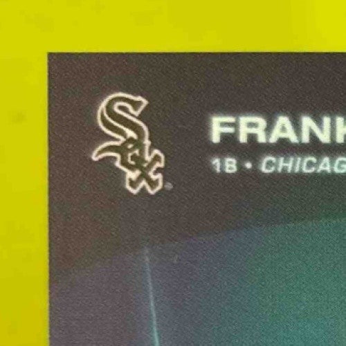 2022 Topps x Steve Aoki’s 84B Frank Thomas Auto Pink Glitter 09/10 White Sox - Sports Cards