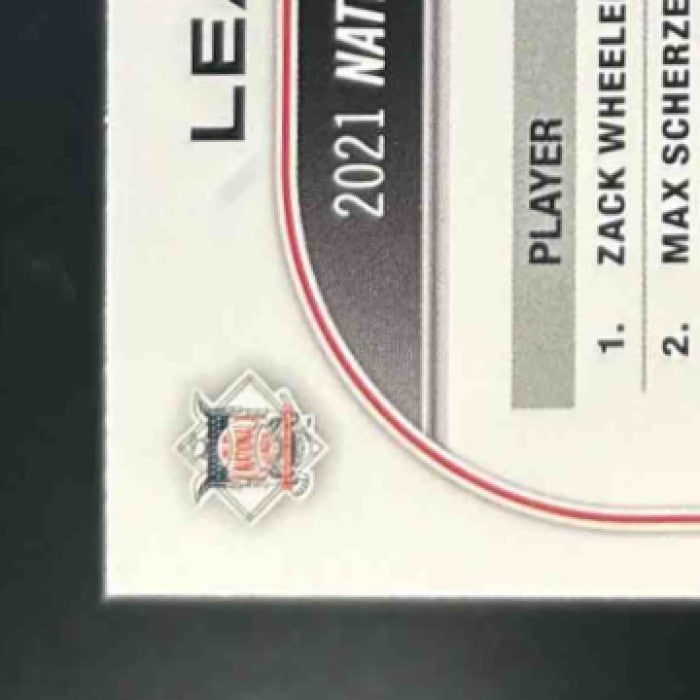 2022 Topps Zack Wheeler Max Scherzer Corbin Burnes Gold /2022 #127 UER - Sports Cards