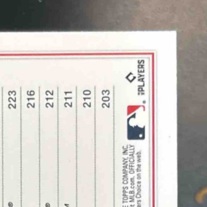 2022 Topps Zack Wheeler Max Scherzer Corbin Burnes Gold /2022 #127 UER - Sports Cards