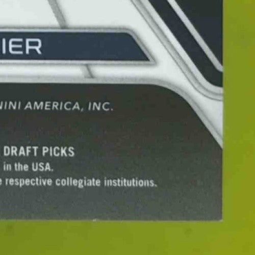 2022 Tyler Allgeier Spectra In The Zone Signatures Gold /10 #Z-TAL RC Auto - Sports Cards